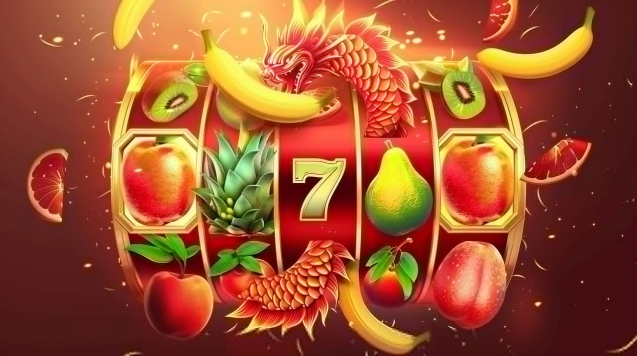 ক্লাসিক স্লটস ফিচারে নিয়ন প্রতীক কার্ড
